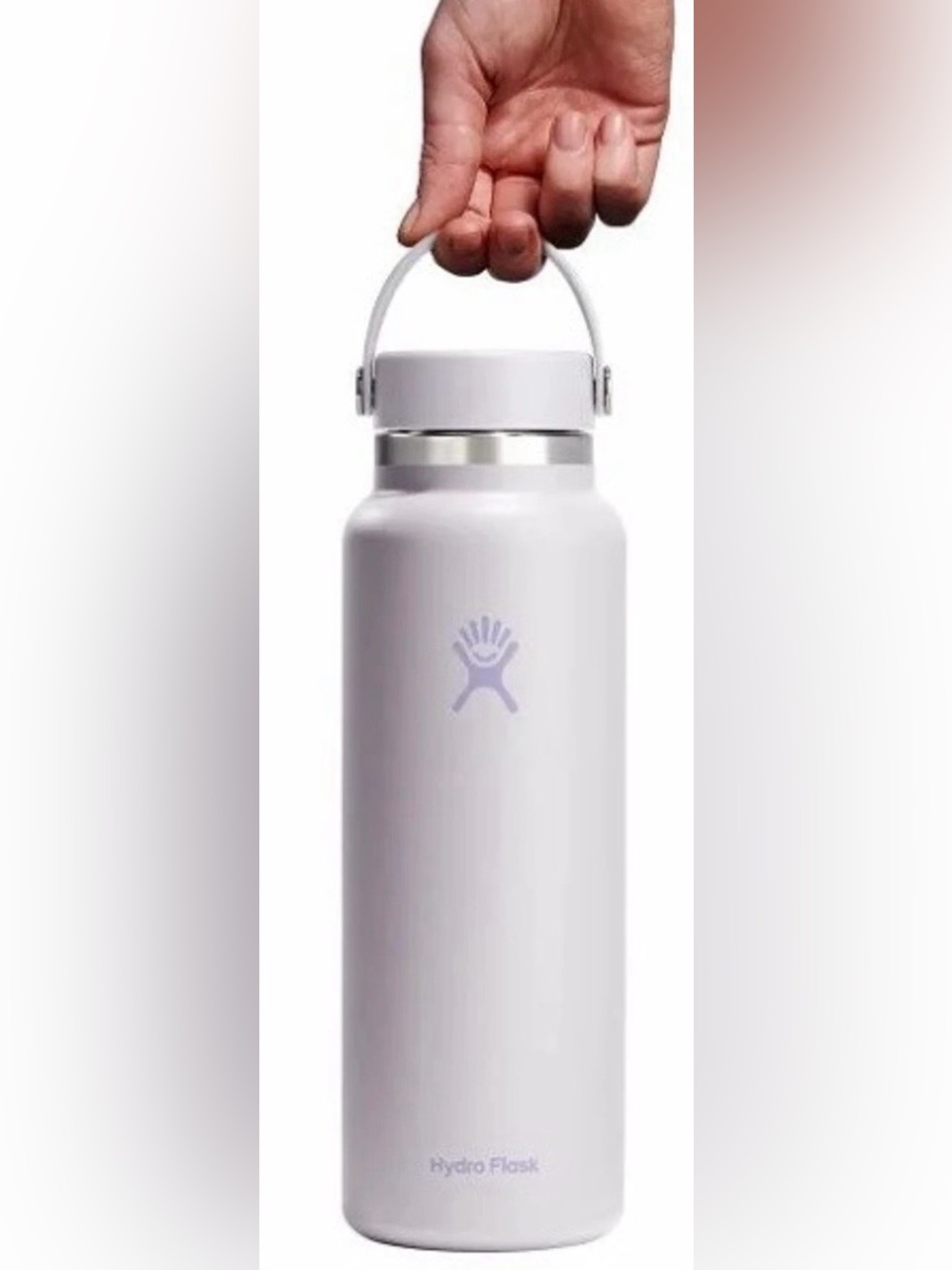 Hydroflask 32oz Wide Mouth Tumbler -  Cloud Pink
